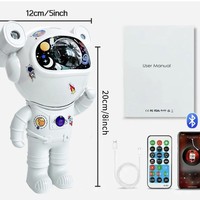 Lampe Astronaute Ciel Étoilé Télécommandée avec Projecteur Audio Spatiale – Stock Usine Prêt à l'emploi – Ambiance Tendance