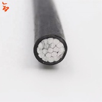 Câble CAAI XLPE autoportant de 2x16mm, 3x25+16mm, 3x50+25mm², câble ABC, prix