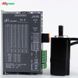 ออลกรีน ดีซี เซอร์โว RS485 100W 24V-48V 6A 3000 รอบต่อนาที 2500 ไลน์มอเตอร์เซอร์โว DC แบบเพิ่มค่าทีละขั้นพร้อมไดร์เวอร์ 40M00330DC +DS-R100W - Product Image 2