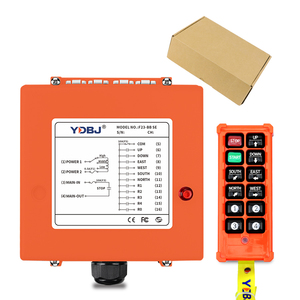 Control Remoto Inalámbrico Industrial F23-BB SE Telecrane Radio 24V 36V 220V 380V de 10 Botones - Product Image 1