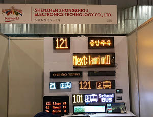 À bord des solutions d'information passagers girouette pour bus P10 - Product Image 6