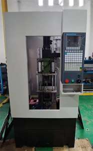 高精度モーションカード998T-V垂直CNC 3軸回転旋盤制御サーボシステム中古機械切断 - Product Image 3