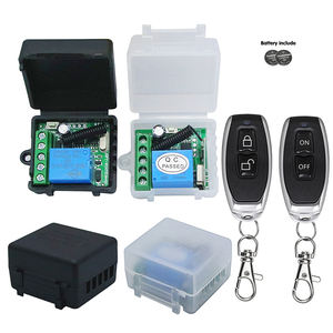 รีเลย์ควบคุมระยะไกล KG07A แบบช่องสัญญาณเดียว ขนาดเล็ก 10A DC12V 315/433MHz ระยะควบคุม 100 เมตร สำหรับเครื่องใช้ไฟฟ้าภายในบ้านและอุปกรณ์อุตสาหกรรม - Product Image 5