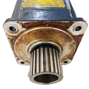 FANUC A06B-0377-B675 # มอเตอร์เซอร์โว AC รุ่นอัลฟ่า ซีรีส์ 7075 aM 2.5/3000 - Product Image 3