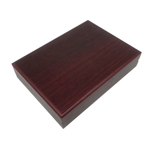 Giải Vô Địch Cao Cấp Thể Thao Bằng Gỗ Hộp Huy Chương Với Nhung Chèn - Product Image 2