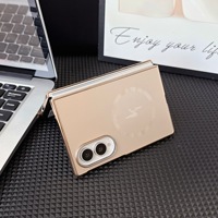 Coque rigide pliable AG Frost Matte avec protection intégrale anti-huile et charnière pour tous les Samsung Galaxy Z Fold 8 7 6