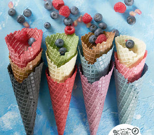 ผงพรีมิกซ์ทำโคนไอศกรีมแบบขายส่ง บรรจุถุง 1 กก. สำหรับทำ<span class=keywords><strong>วา</strong></span><span class=keywords><strong>ฟ</strong></span><span class=keywords><strong>เฟิ</strong></span><span class=keywords><strong>ล</strong></span>โร<span class=keywords><strong>ล</strong></span> โคนไอศกรีมเกรดเชิงพาณิชย์ - Product Image 5