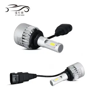 JHS haute puissance S2 phare LED H4 ampoules H1/H3/H7/h4 lampe systèmes d'éclairage automatique auto led automobile phares antibrouillard
