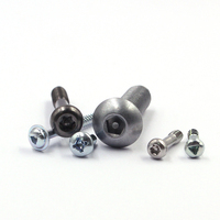Factory Custom High Precision Stainless Steel Screw Tight Tolerance SUS304 Fastener For Semiconductor Equipment Assembly