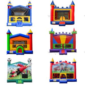 Bambini luna gonfiabile Moonwalk Water Jumper buttafuori castello gonfiabile salto commerciale casa di rimbalzo per feste in affitto - Product Image 3