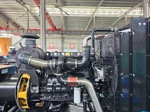 Groupe électrogène triphasé super silencieux à bas prix 50kVA 80kVA 100kVA avec P-YU100 1. Conception pour châssis ouvert silencieux - Product Image 2