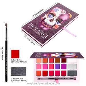 Paleta <span class=keywords><strong>de</strong></span> Maquillaje <span class=keywords><strong>de</strong></span> Labios La Catrina <span class=keywords><strong>de</strong></span> 18 Colores Nueva <span class=keywords><strong>de</strong></span> DELANCI, Paleta <span class=keywords><strong>de</strong></span> Labiales Sólidos Profesionales, Mate y Brillante - Product Image 6