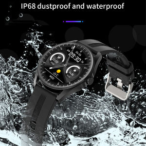Nouvelle arrivée 2023, véritable montre connectée étanche IP68 pour la natation, VLC308, bordure ultra-fine, assistant vocal, processeur Realtek8763EWE - Product Image 3