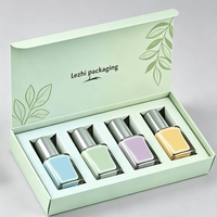 Boîtes en papier personnalisées en gros avec logo pour emballage de kits de vernis à ongles et d'huiles de stamping