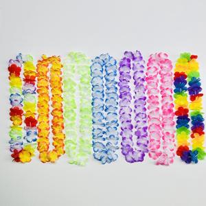 Graduation fleur hawaïenne Leis Polyester tissu hawaïen décoration fleur Leis guirlande - Product Image 6
