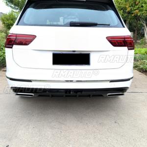 Kit carrosserie pour Volkswagen TiguanL MK2 2017-2021 : lèvre de pare-chocs arrière, protection de pare-chocs, séparateur de pare-chocs, spoiler, accessoires auto - Product Image 3