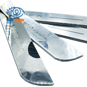 Xe cửa sill ánh sáng LED Chào mừng bạn sáng bàn đạp không dây ngưỡng Bar Đối với xe - Product Image 4