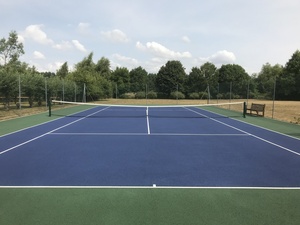 Peinture acrylique de surface pour court de tennis Produit certifié ITF pour terrain de tennis <span class=keywords><strong>professionnel</strong></span> - Product Image 3
