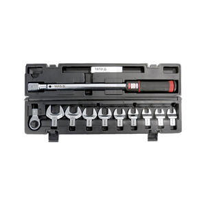 Yato <b>Torque</b> Wrench <b>Set</b> 250 Lb Ft Metric Ratcheting Industrial Grade Chromium Vanadium Steel YT-0767 - Product Image 1