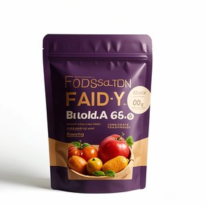 Bolsa con Cierre Superior, Impresa con Grabado, Resistente a la Humedad, para Envasado de Pescado y Mariscos - Product Image 1