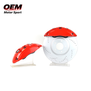 อัพเกรดเป็นชุดเบรกสมรรถนะสูงแบบคาลิปเปอร์ชิ้นเดียวพร้อมจานเบรกแบบมีร่องสำหรับ Mercedes-Benz G63, GLE63, R-Class - Product Image 2
