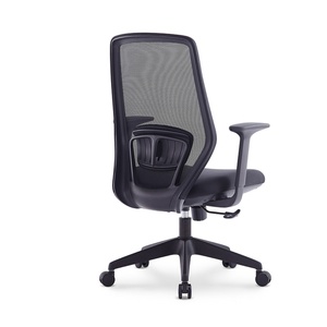 Modern Furniture Design Mid-back Mesh Normal Chair <b>Cheap</b> Comfortable Swivel Staff Office Chair - Product Image 4