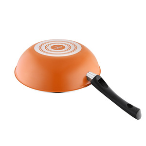 Juego de Utensilios de Cocina Chef Charm de 3 Piezas, Sartén Antiadherente, Olla para Leche, Wok con Tapa, Solo Lavar a Mano - Product Image 2