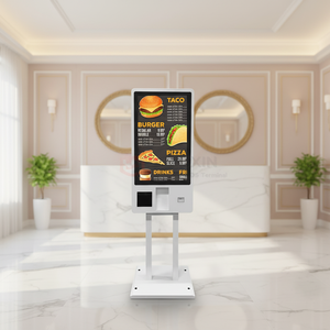 ตู้คีออสก์สั่งอาหารอัจฉริยะ WUXIN ขนาด 21.5 นิ้ว สำหรับร้านอาหาร พร้อมระบบ POS ชำระเงินด้วยตนเอง - Product Image 1