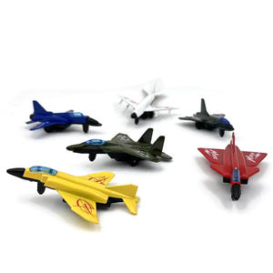 Jouets LASIVE Mini <span class=keywords><strong>Avion</strong></span> en Alliage Modèle <span class=keywords><strong>de</strong></span> Simulation Véhicule Militaire Coulissant Échelle 1:64 Cadeau pour Enfants Âges 5-13 Vente en Gros - Product Image 2
