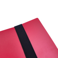 Álbum de Tarjetas de Fotos Personalizado OEM, Carpeta de Plástico con Carga Lateral, Carpeta de Tarjetas Coleccionables, Carpeta de Juegos