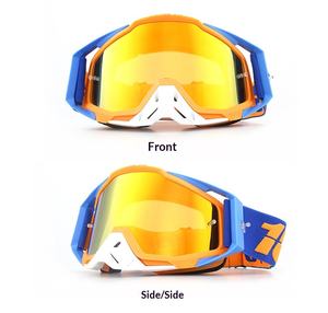 Masque de moto intégral en TPU modèle QL75 pour cyclisme en extérieur, DH, alpinisme, sports de ski, coupe-vent et protection contre le vent - Product Image 6