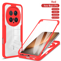 Coque de téléphone anti-gravité Lichicase avec protection d'écran multi-couleurs pour Honor 600 600 Pro, coque arrière transparente