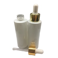 Lot de 30 fioles vides pour bouteilles d'huiles essentielles 60ml, emballage cosmétique, de haute qualité, pour les flacons