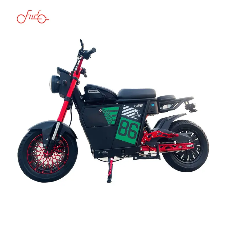 Hot Selling Nieuwe Motor Volwassen Elektrische 2000W 72V 30AH Voor Eu Markt Met Eeg Coc Certificaat Elektrische Motorfiets