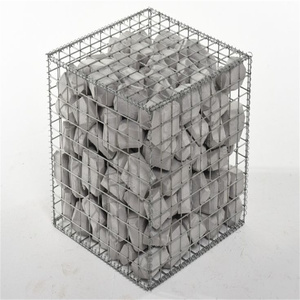 Gabion <span class=keywords><strong>soudé</strong></span> sans rouille <span class=keywords><strong>50x50</strong></span> 50x75 4mm, mur de soutènement en treillis <span class=keywords><strong>soudé</strong></span>, durée de vie de 20 ans - Product Image 2