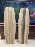Nouvelles planches de cerf-volant en bois cerf-volant surf haute Performance vraies planches de cerf-volant en bois