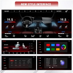 Panel de Control de Aire Acondicionado para BMW Serie 5 F10 F11 5GT F07 F18 M5 2009-2018, Pantalla Táctil LCD para Aire Acondicionado de Automóvil, Pantalla Estéreo - Product Image 6