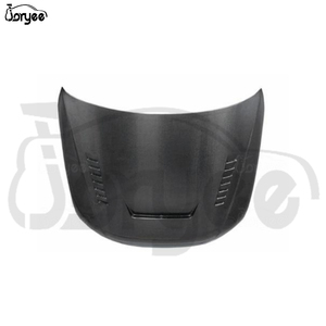 Cubierta de Capó Delantero de Fibra de Carbono <span class=keywords><strong>RS</strong></span> Mejorada, Kit de Carrocería, Piezas de Automóvil para <span class=keywords><strong>Audi</strong></span> A5 S5 RS5 2013 2016 2014 2015, Accesorio de Tuning - Product Image 2