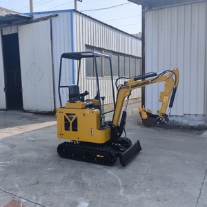 รถขุดขนาดเล็ก <span class=keywords><strong>1</strong></span>.7 ตัน 2 ตัน <span class=keywords><strong>1</strong></span> ตัน เครื่องยนต์ Kubota มาตรฐาน EPA พร้อมจัดส่งฟรี ราคาถูก รถขุดตีนตะขาบขนาดเล็ก - Product Image 1