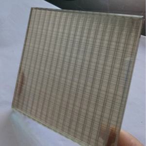 Bronce 6mm 8mm de malla de metal laminado con cable de <span class=keywords><strong>m2</strong></span> <span class=keywords><strong>precio</strong></span> para hotel de partición - Product Image 3