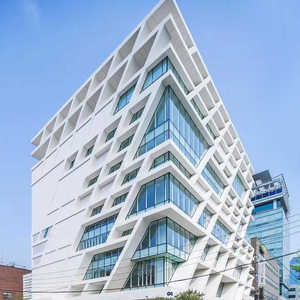 Contemporary Aluminum Honeycomb Panel Powder Coated Fire Resistant for Office Building Application - Product Image 5
