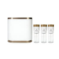 Diffuseur d'arômes automatique de luxe pour hall d'hôtel commercial, design à trois bouteilles, intelligent, sans eau, pour huiles essentielles
