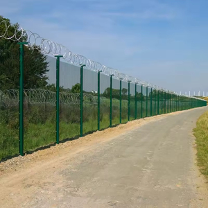 Valla de seguridad, valla de malla anticorte, valla de 358, valla de alta seguridad, valla de malla antiescalada, valla antirrobo, valla de seguridad de malla - Product Image 4