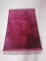 Tapis de prière islamique avec boussole, couverture Portable pour le culte religieux