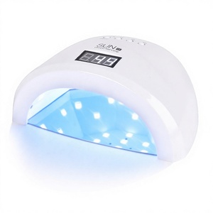<span class=keywords><strong>Lampe</strong></span> UV LED SUN1s 48W NOUVELLE, sécheuse à ongles à usage domestique, minuterie à induction automatique 10/30/60s, séchage rapide de tous les vernis à ongles en gel, 30 LED - Product Image 1