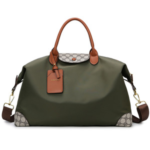 Handheld Luggage <b>Bag</b> Large Capacity Casual Travel Gym SportsTote Fitness Lightweight Polyester <b>Weekender</b> Short Trips Duffel <b>Bag</b> - Product Image 1