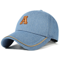 Gorras de béisbol con logo personalizado, gorras unisex de algodón lavado, gorra de diseñador con diseño desgastado, tamaño ajustable