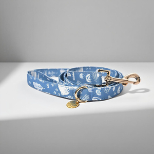 Laisse de chien moderne de luxe durable et écologique de 1.5m, promenades en coton à la mode confortables, impression personnalisée, étanche, OEM, ODM - Product Image 1
