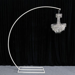 ขาตั้งฉากหลังทำจากอะลูมิเนียมอัลลอยปรับได้แบบพกพาสำหรับงานแต่งงาน - Product Image 3