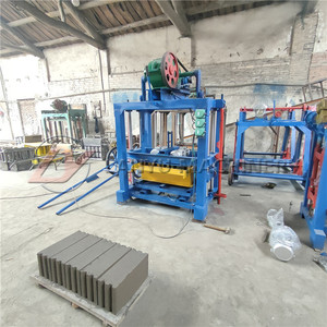 <span class=keywords><strong>Israel</strong></span> tự động bê tông khối Máy Làm Báo Chí để sản xuất gạch từ xi măng Italy công nghệ - Product Image 4